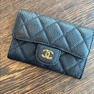 Chanel small wallet